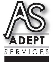 Adept Services Renovations Logo
