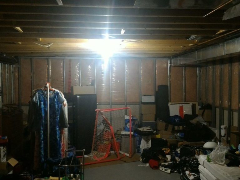 basement renovation finishing adept services